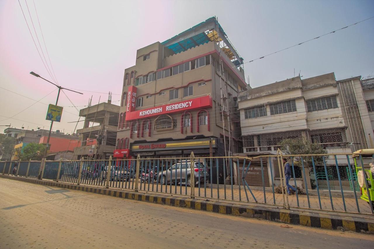 Super Hotel O Kshounish Residency Māldah Kültér fotó